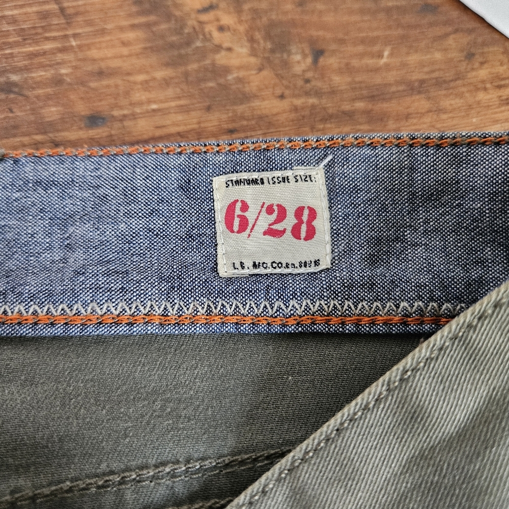 The Lucky Brand Olive Green Cargo Shorts Womens 6/28 - Picture 12 of 14